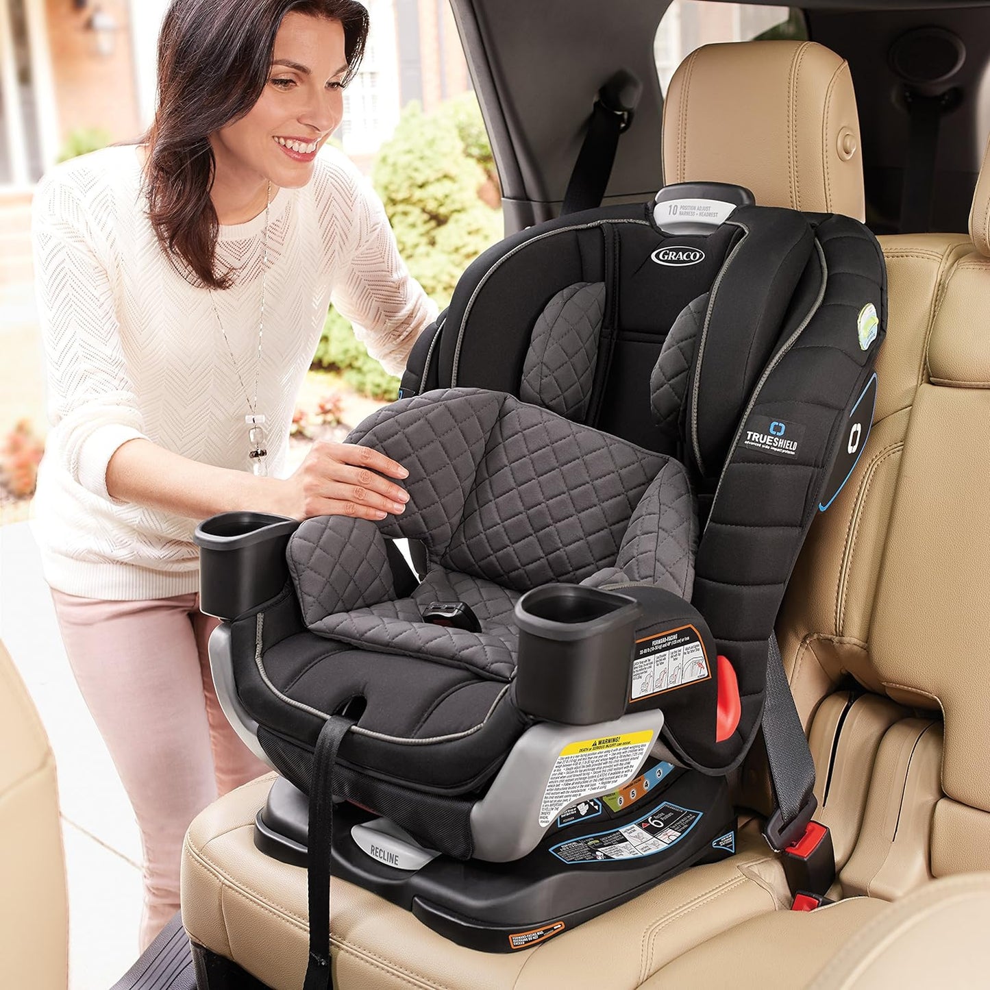 Graco Extend2Fit 3-in-1 Car Seat 🚗 - Ultimate Safety & Versatility